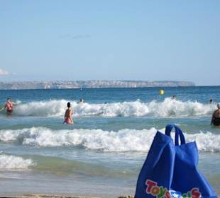 Stadtstrand Cala Major