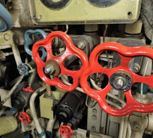 Rundgang durch das U-Boot 434