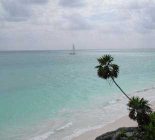 Blick auf das Karibische Meer