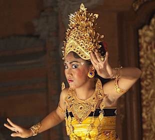 Ubud-tradycyjny taniec