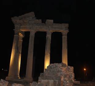 Apollon-Tempel Side