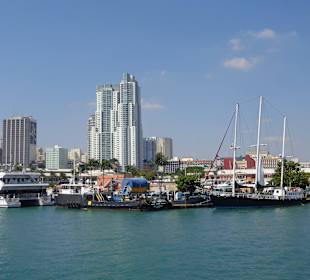 Blick auf die Marina