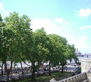 Blick auf die Themse