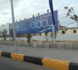 Fahrt durch Hurghada
