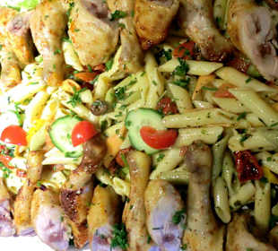 Sonntags - Brunchbuffet