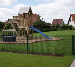 Hauseigender Spielpaltz Ferienwohnung Safari