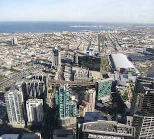 Ausblick Eureka Skydeck