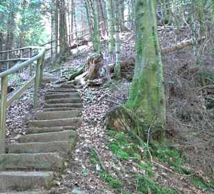 Griesbacher Wasserfälle Bad Griesbach