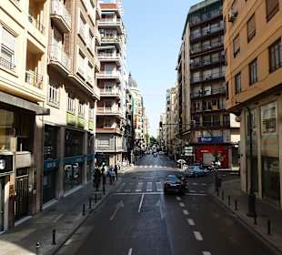 Unterwegs in Valencia