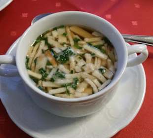Flädlesuppe