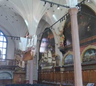 Im Museum im Artushof am Langen Markt