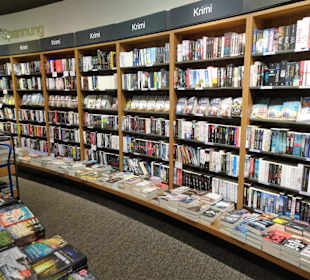 Rundgang durch die Thalia-Buchhandlung