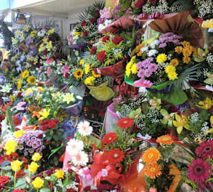 Blumenstand