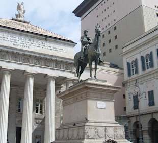 Reiterstatue - Giuseppe Garibaldi
