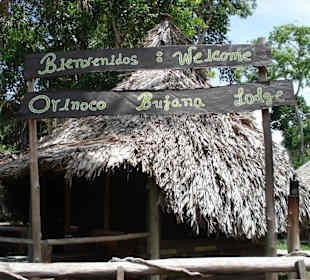 Lodge im Orinoco Delta