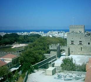 Vom Glockenturm der Altstadt