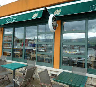 In der Nähe vom Hafen