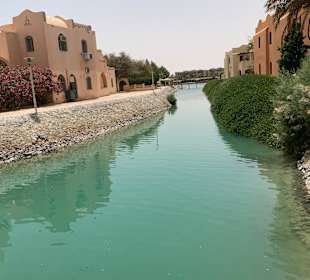 Lagunenfahrt durch El Gouna