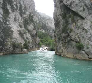 Ausflug Green Canyon