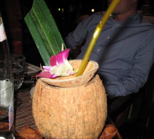Cocktail im Pai Thai