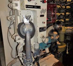 Rundgang durch das U-Boot 434