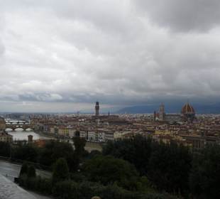 Vista desde la Piazzale Michelangelo