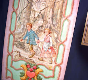 Nostalgie Eingang Zirkuszelt