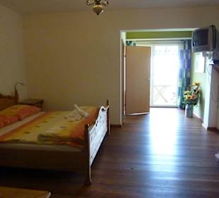 Ausblick vom Winzerzimmer