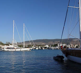 Kos-Stadt Hafen