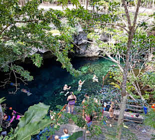 Gran Cenote in Tulum
