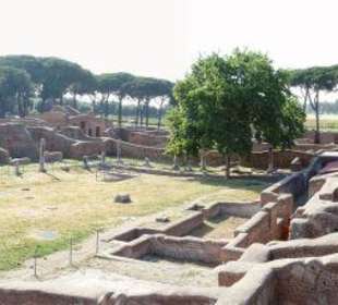 Therme in Ostia Antica