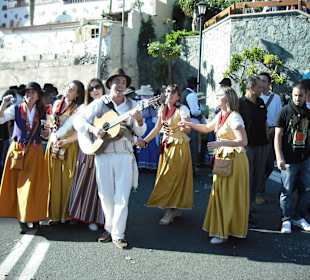 Fiesta in Santa Lucia