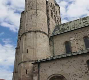 Unterwegs in der Altstadt von Magdeburg