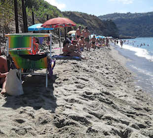 Ein Teil des Strandes