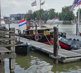 Impressionen vom Museumshafen Leer