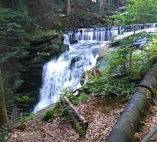 Wasserfall Kochelfell