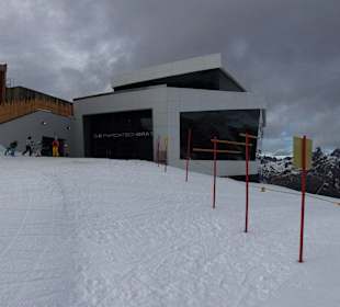 Die neue Bergstation