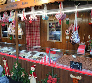 Impressionen vom Weihnachtsmarkt Erfurt