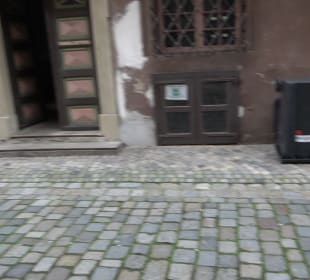 Historisches Gebäude Schlossberger Webergasse 13