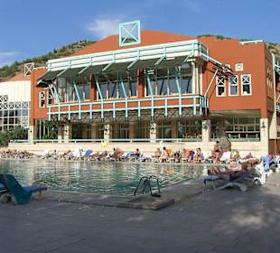 Ausflug Termalbad Pomukale