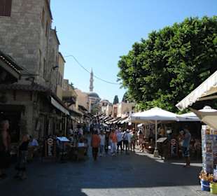 Die Gassen von Rhodos- Altstadt