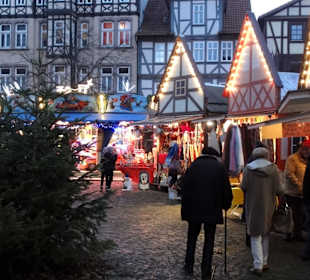 Rundgang über den Weihnachtsmarkt in Hann. Münden