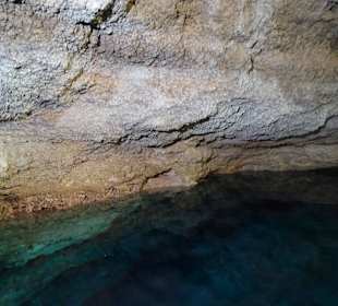 Cenote nach links