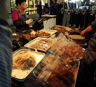 Food in Myeongdong Quarter