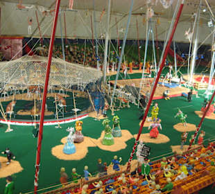 Zirkusausstellung im Ringling Museum in Sarasota