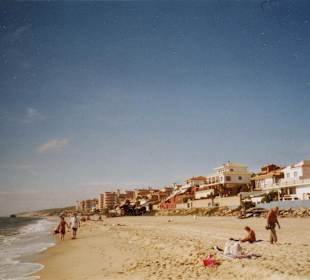 Strand von Matalascanas in den 90ern