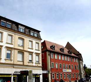 Die Häuser in der Altstadt