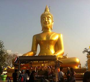 Bei den Mönchen in Pattaya