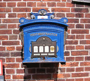 Alter Briefkasten