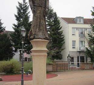 Altstadt Germersheim Nardini Statue